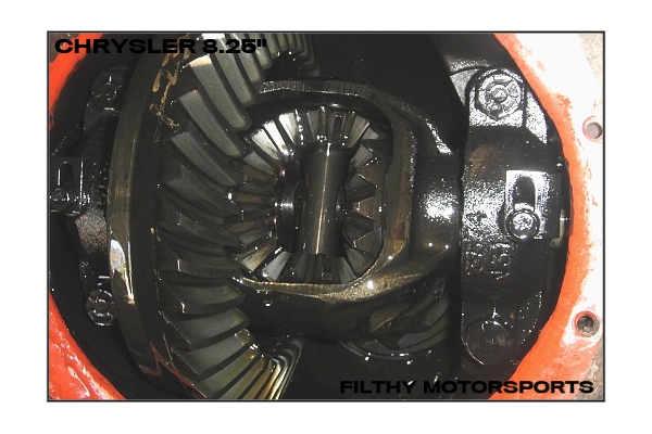 Chrysler 8.25 clearance gears