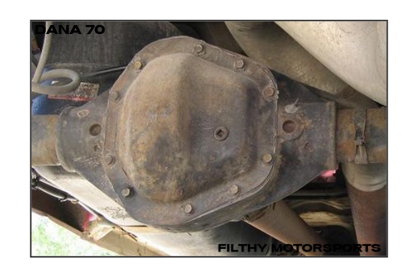 Ford Dana 70 Rear Axle Identification